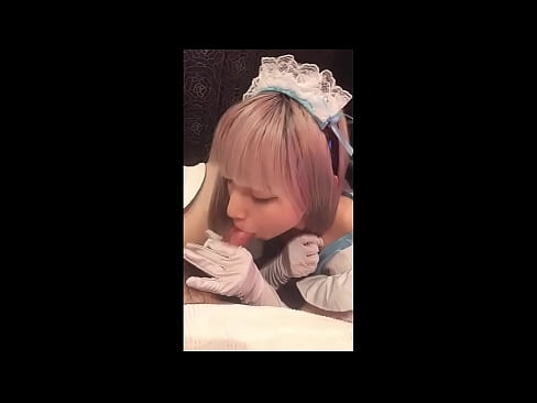 ❤️ Японскі ідал [маюка], французскі касцюм пакаёўкі, частка 1, мінет і дрочка з ласьёнам ❤ Супер порна на be.dreamlandpassionjourney.ru ️❤
