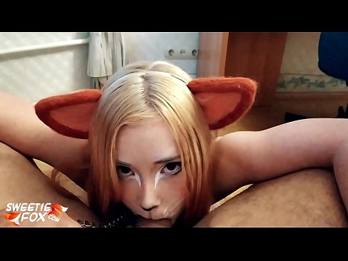 ❤️ Кицунэ глытае член і канчае ў рот ❤ Супер порна на be.dreamlandpassionjourney.ru ️❤
